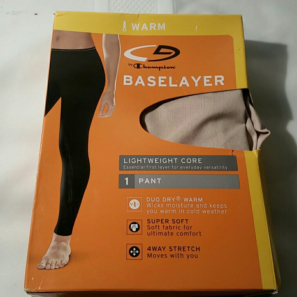 Champion baselayer pants